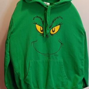 Green Grinch Hoodie